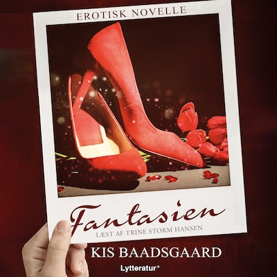 Fantasien – omslag til lydbogen af Kis Baadsgaard