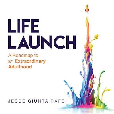 Life Launch – omslag til lydbogen af Jesse Giunta Rafeh