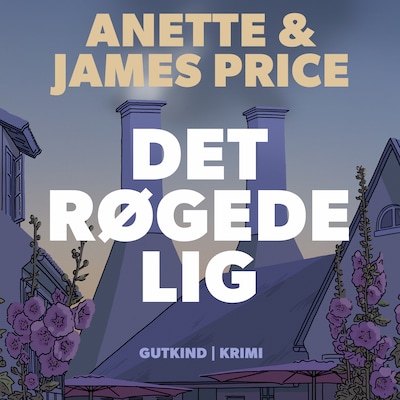 Det røgede lig – omslag til lydbogen af James Price, Anette Price