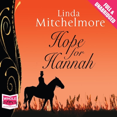 Hope for Hannah – omslag til lydbogen af Linda Mitchelmore
