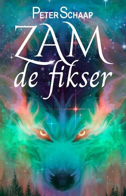 Zam de Fikser – omslag van het luisterboek van Peter Schaap