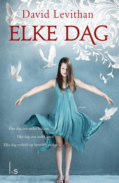 Elke dag – omslag van het luisterboek van David Levithan