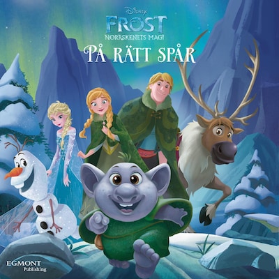 Norrskenets magi. På rätt spår