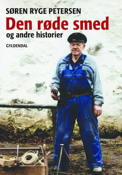 Den røde smed og andre historier – omslag til lydbogen af Søren Ryge Petersen
