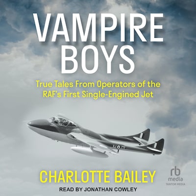 Vampire Boys – omslag til lydbogen af Charlotte Bailey