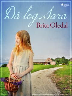 Då log Sara – omslag till ljudboken av Brita Oledal