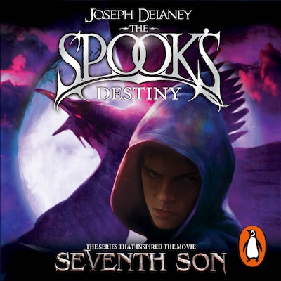 The Spook's Destiny – omslag til lydbogen af Joseph Delaney