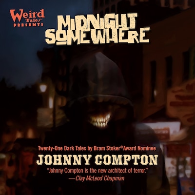 Midnight Somewhere – omslag til lydbogen af Johnny Compton