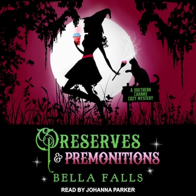 Preserves & Premonitions – omslag til lydbogen af Bella Falls
