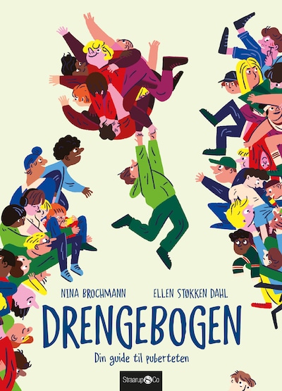 Drengebogen – omslag til lydbogen af Nina Brochmann, Ellen Støkken Dahl