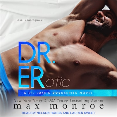 Dr. ER – omslag til lydbogen af Max Monroe