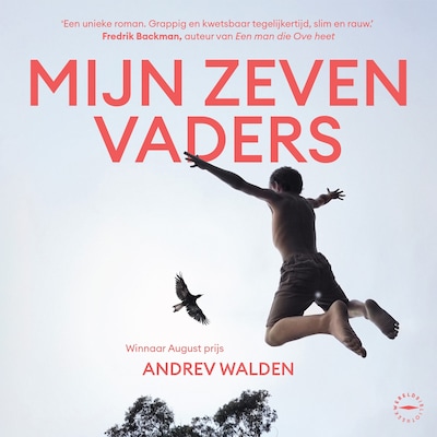 Mijn zeven vaders – omslag van het luisterboek van Andrev Walden