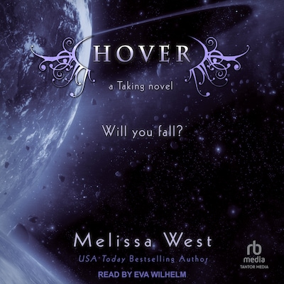 Hover – omslag til lydbogen af Melissa West