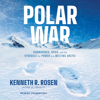 Polar War – omslag til lydbogen af Kenneth R. Rosen