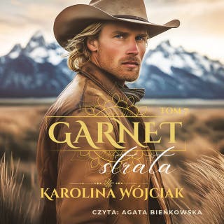 Garnet, tom 7. Strata: Garnet – okładka audiobooka, autor Karolina Wójciak