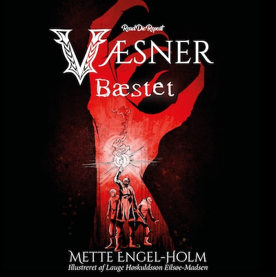 Bæstet – omslag til lydbogen af Mette Engel-Holm