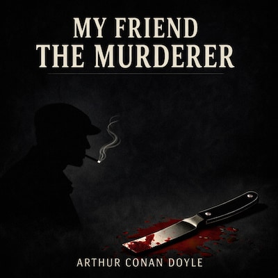 My Friend the Murderer – omslag til lydbogen af Arthur Conan Doyle