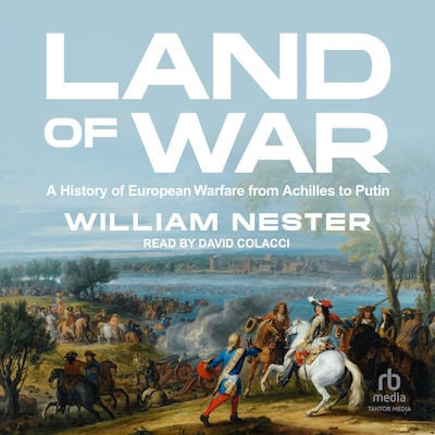 Land of War – omslag til lydbogen af William Nester