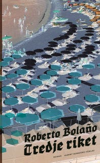 Tredje riket – omslag till ljudboken av Roberto Bolaño