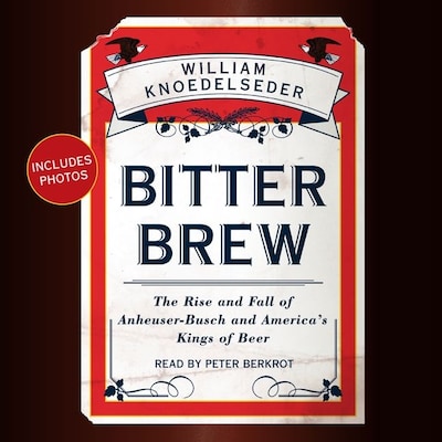 Bitter Brew – omslag til lydbogen af William Knoedelseder