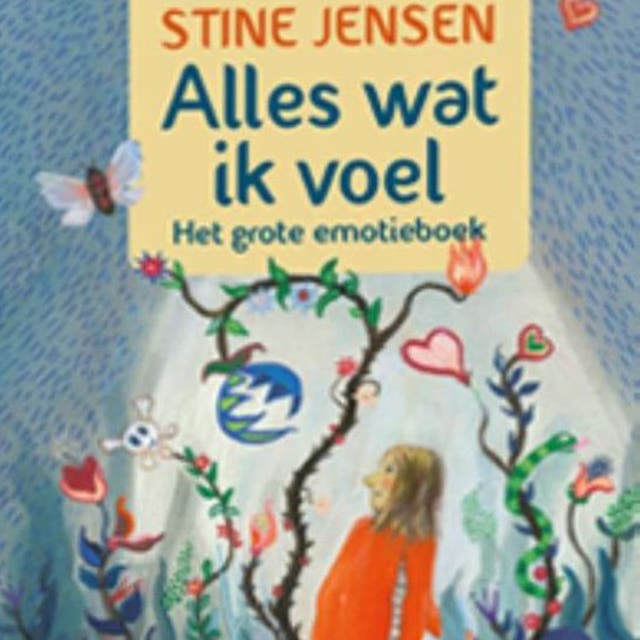 Alles wat ik voel – omslag van het luisterboek van Stine Jensen