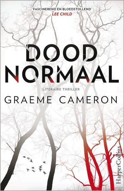 Doodnormaal – omslag van het luisterboek van Graeme Cameron