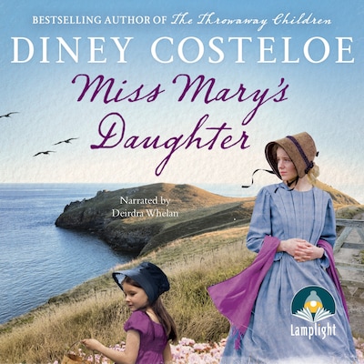 Miss Mary's Daughter – omslag til lydbogen af Diney Costeloe
