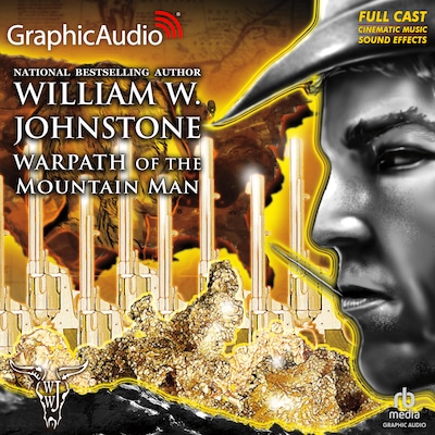 Warpath of the Mountain Man [Dramatized Adaptation] – omslag til lydbogen af William W. Johnstone