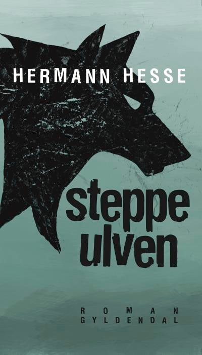 Steppeulven – omslag til lydbogen af Hermann Hesse