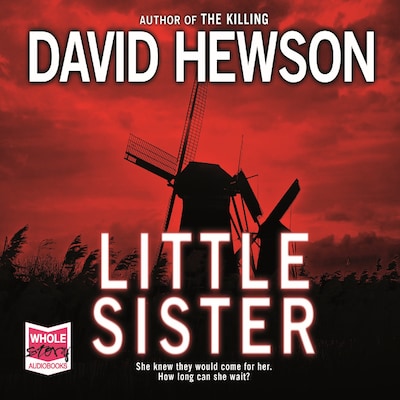 Little Sister – omslag til lydbogen af David Hewson
