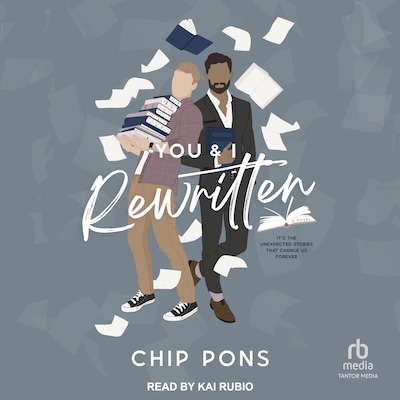 You & I, Rewritten – omslag til lydbogen af Chip Pons