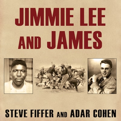 Jimmie Lee and James – omslag til lydbogen af Adar Cohen, Steve Fiffer