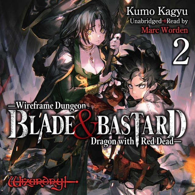 Blade & Bastard, Vol. 2 – omslag til lydbogen af Kumo Kagyu