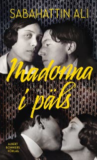 Madonna i päls – omslag till ljudboken av Sabahattin Ali