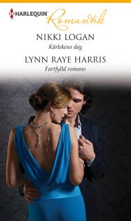 Kärlekens dag / Fartfylld romans – omslag till ljudboken av Lynn Raye Harris,Nikki Logan