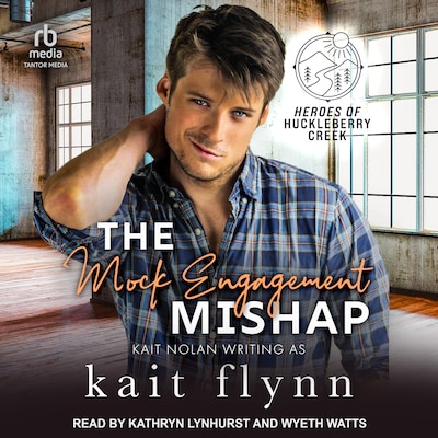 The Mock Engagement Mishap – omslag til lydbogen af Kait Flynn