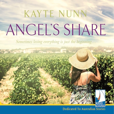 Angel's Share – omslag til lydbogen af Kayte Nunn