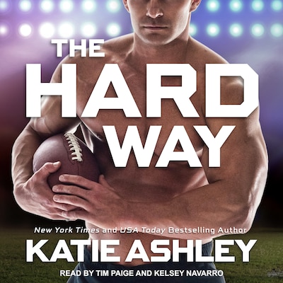 The Hard Way – omslag til lydbogen af Katie Ashley