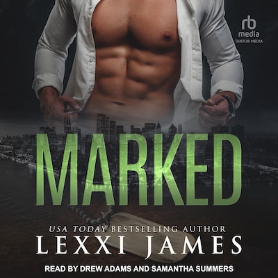 Marked – omslag til lydbogen af Lexxi James