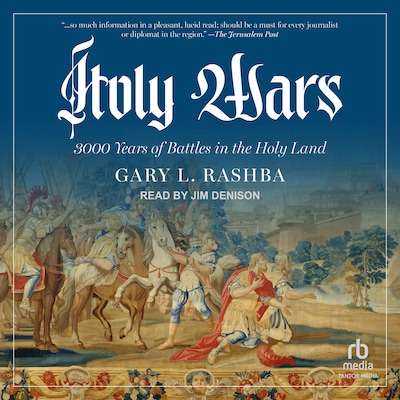 Holy Wars – omslag til lydbogen af Gary L. Rashba