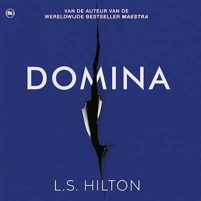 Domina – omslag van het luisterboek van Lisa Hilton