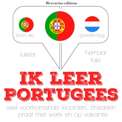 Ik leer Portugees – omslag van het luisterboek van JM Gardner