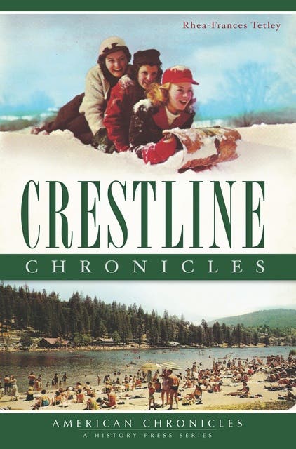 Crestline Chronicles – omslag til lydbogen af Rhea Frances Tetley