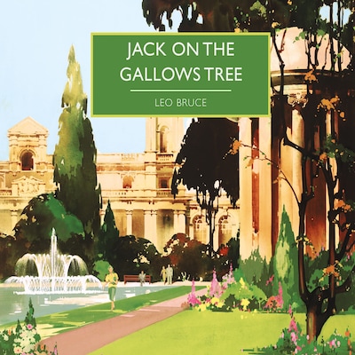 Jack on the Gallows Tree – omslag til lydbogen af Leo Bruce