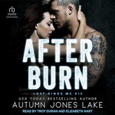 After Burn – omslag til lydbogen af Autumn Jones Lake