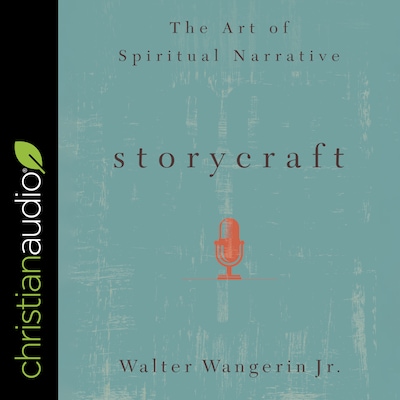 Storycraft – omslag til lydbogen af Walter Wangerin Jr.