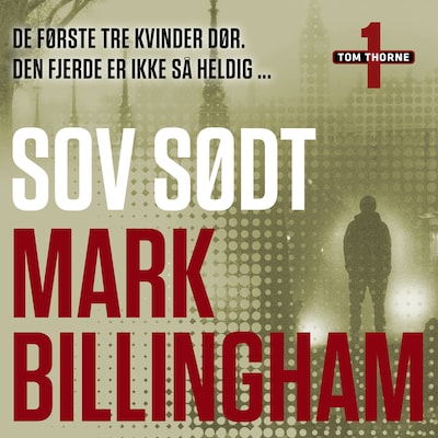 Sov sødt – omslag til lydbogen af Mark Billingham
