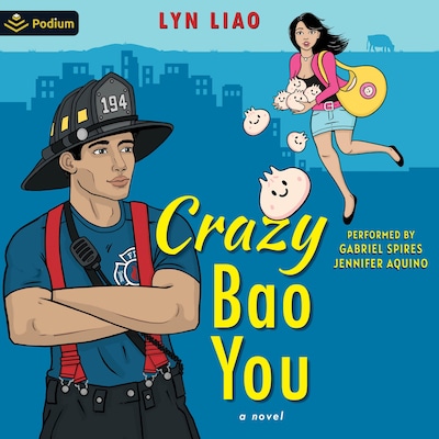 Crazy Bao You – omslag til lydbogen af Lyn Liao