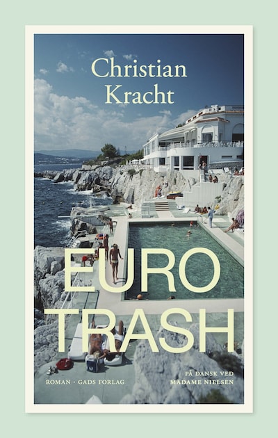 Eurotrash – omslag til lydbogen af Christian Kracht