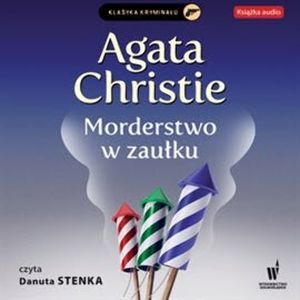Morderstwo w zaułku – okładka audiobooka, autor Agatha Christie
